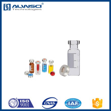 Free sample 1.5ml autosample vial crimp vial glass laboratory